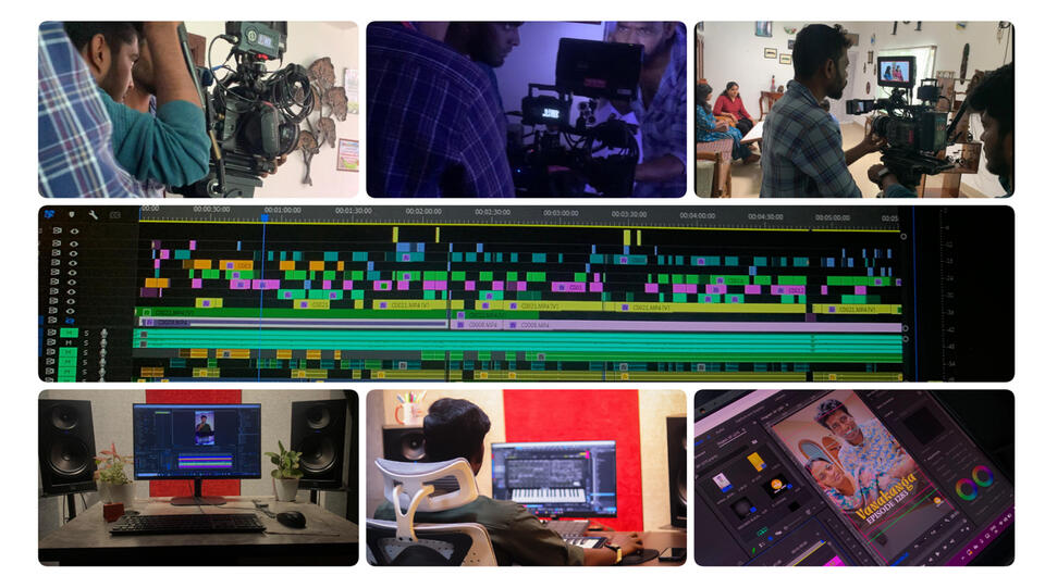 Editing Timeline